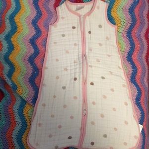 Aden and Anais  thick sleep sack.